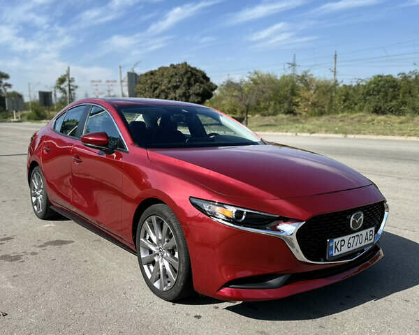 Красный Мазда 3, объемом двигателя 2.5 л и пробегом 79 тыс. км за 14999 $, фото 1 на Automoto.ua