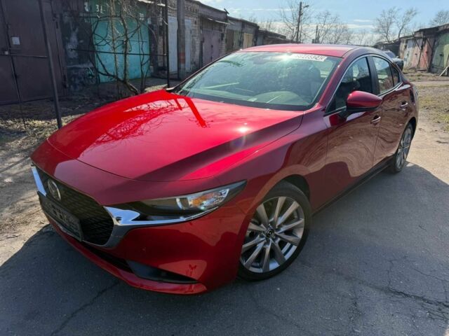 Красный Мазда 3, объемом двигателя 2.5 л и пробегом 52 тыс. км за 15200 $, фото 1 на Automoto.ua