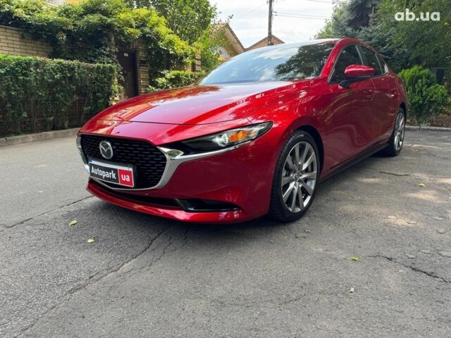 Красный Мазда 3, объемом двигателя 2.5 л и пробегом 112 тыс. км за 19990 $, фото 1 на Automoto.ua