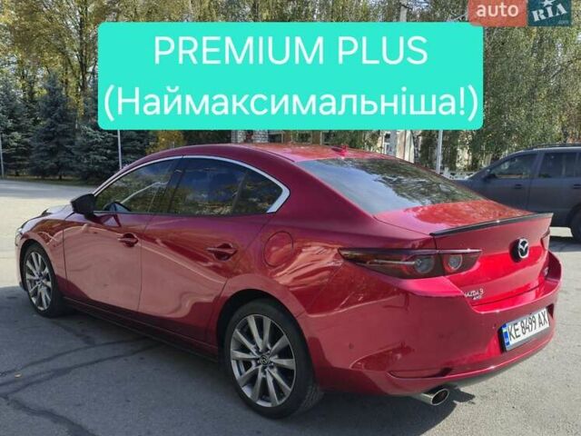 Красный Мазда 3, объемом двигателя 2.49 л и пробегом 49 тыс. км за 23500 $, фото 1 на Automoto.ua