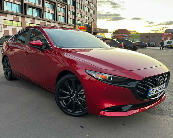 Червоний Мазда 3, об'ємом двигуна 2.49 л та пробігом 54 тис. км за 19500 $, фото 1 на Automoto.ua