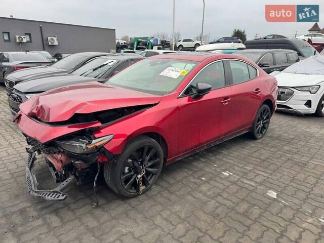 Красный Мазда 3, объемом двигателя 2.5 л и пробегом 39 тыс. км за 14300 $, фото 1 на Automoto.ua