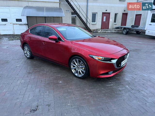 Червоний Мазда 3, об'ємом двигуна 2.49 л та пробігом 28 тис. км за 15700 $, фото 1 на Automoto.ua