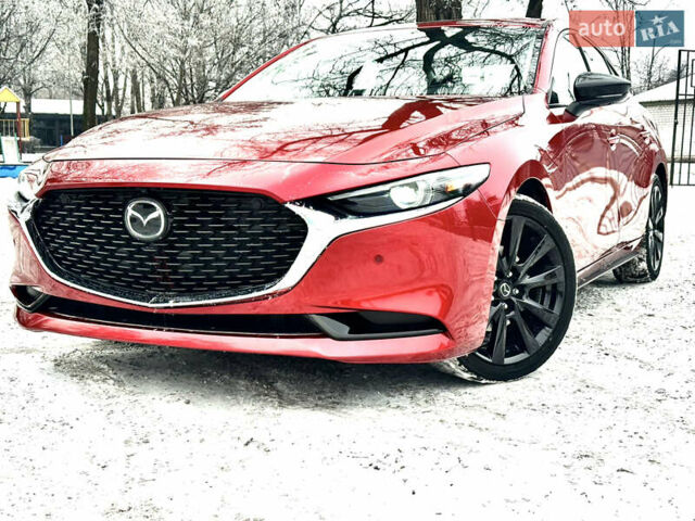 Красный Мазда 3, объемом двигателя 2.49 л и пробегом 20 тыс. км за 22000 $, фото 1 на Automoto.ua