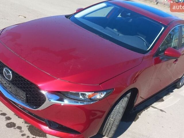 Красный Мазда 3, объемом двигателя 2.49 л и пробегом 6 тыс. км за 22300 $, фото 1 на Automoto.ua