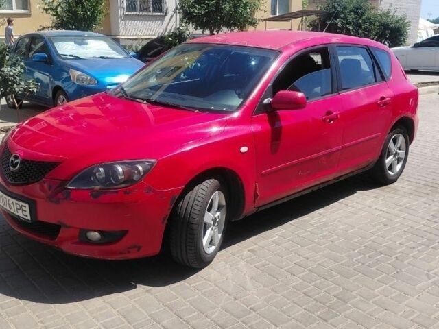 Червоний Мазда 3, об'ємом двигуна 1.6 л та пробігом 350 тис. км за 1599 $, фото 1 на Automoto.ua
