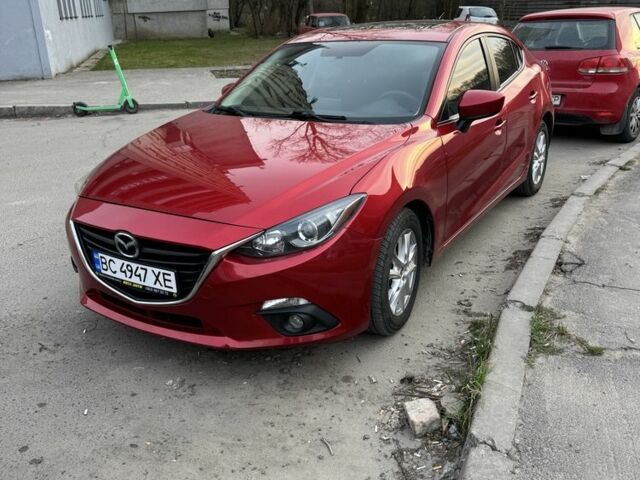 Червоний Мазда 3, об'ємом двигуна 2 л та пробігом 212 тис. км за 9550 $, фото 1 на Automoto.ua