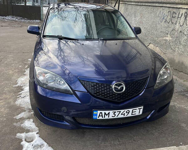 Мазда 3, объемом двигателя 1.4 л и пробегом 266 тыс. км за 3900 $, фото 1 на Automoto.ua