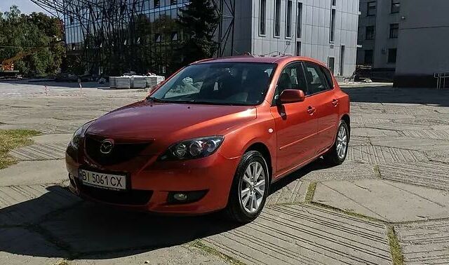 Мазда 3, объемом двигателя 1.6 л и пробегом 130 тыс. км за 7000 $, фото 1 на Automoto.ua