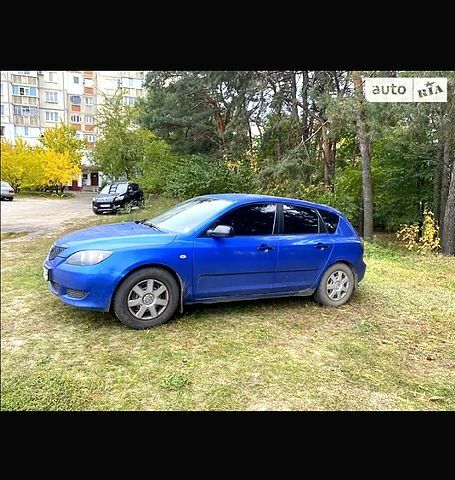Мазда 3, объемом двигателя 1.6 л и пробегом 341 тыс. км за 3500 $, фото 1 на Automoto.ua