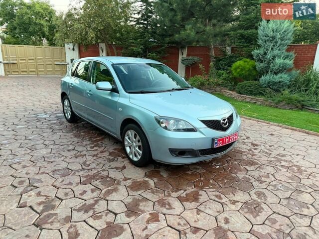 Мазда 3, объемом двигателя 1.6 л и пробегом 123 тыс. км за 6350 $, фото 1 на Automoto.ua