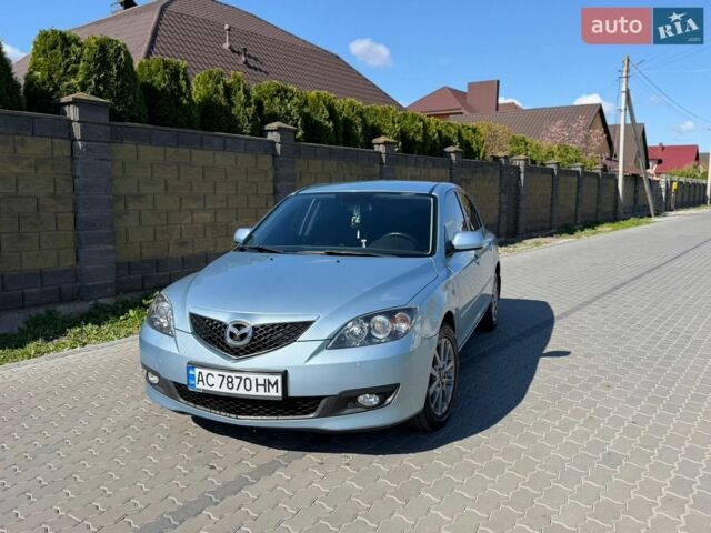Мазда 3, объемом двигателя 1.6 л и пробегом 243 тыс. км за 7000 $, фото 1 на Automoto.ua