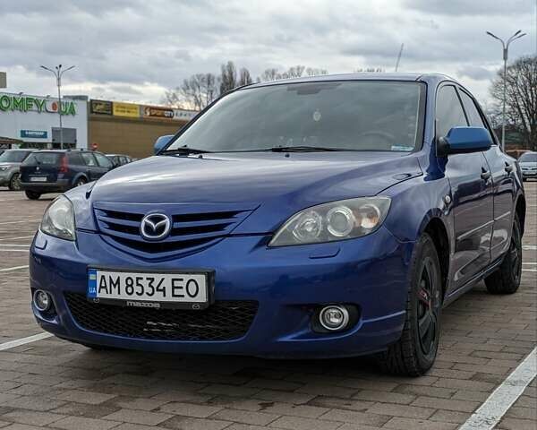 Мазда 3, объемом двигателя 1.3 л и пробегом 213 тыс. км за 4100 $, фото 1 на Automoto.ua