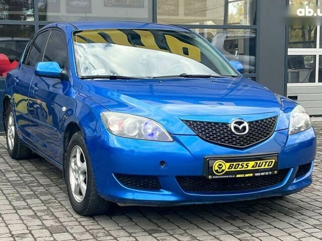 Мазда 3, объемом двигателя 1.4 л и пробегом 182 тыс. км за 3900 $, фото 1 на Automoto.ua