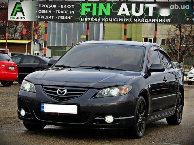 Мазда 3, объемом двигателя 2 л и пробегом 178 тыс. км за 5200 $, фото 1 на Automoto.ua