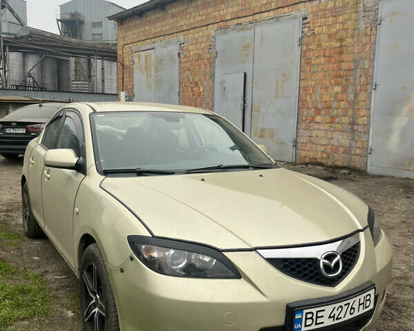 Мазда 3, объемом двигателя 1.6 л и пробегом 490 тыс. км за 5000 $, фото 1 на Automoto.ua