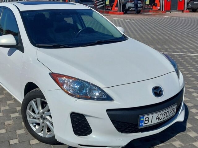 Мазда 3, объемом двигателя 2 л и пробегом 160 тыс. км за 7800 $, фото 1 на Automoto.ua