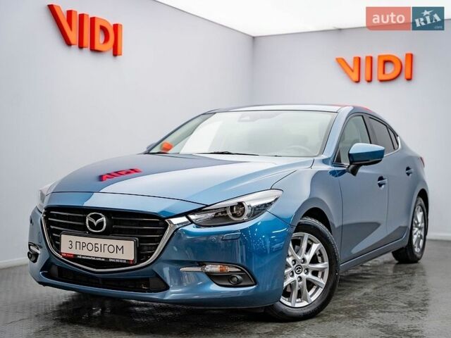 Мазда 3, объемом двигателя 1.5 л и пробегом 102 тыс. км за 15943 $, фото 1 на Automoto.ua