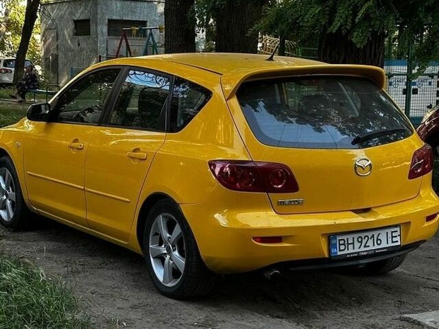 Жовтий Мазда 3, об'ємом двигуна 1.6 л та пробігом 307 тис. км за 3500 $, фото 1 на Automoto.ua