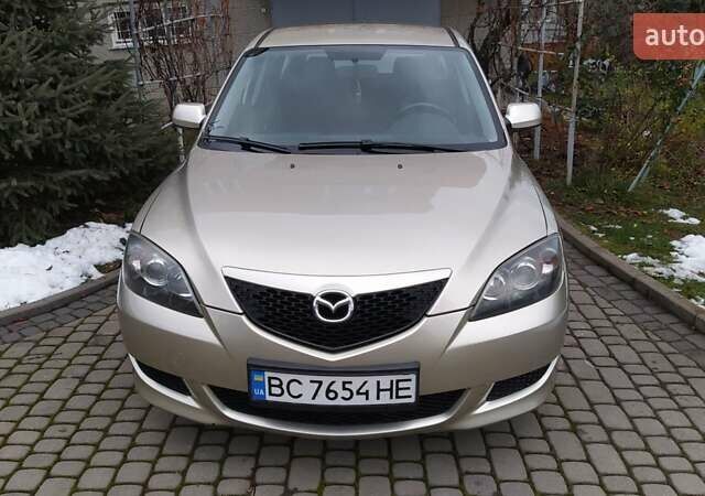 Жовтий Мазда 3, об'ємом двигуна 1.56 л та пробігом 191 тис. км за 2950 $, фото 1 на Automoto.ua