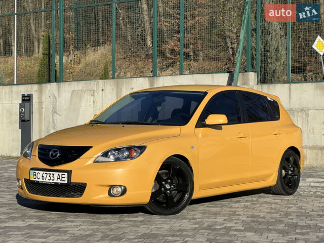 Жовтий Мазда 3, об'ємом двигуна 2 л та пробігом 195 тис. км за 5000 $, фото 1 на Automoto.ua