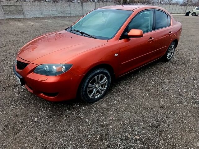 Жовтий Мазда 3, об'ємом двигуна 1.6 л та пробігом 274 тис. км за 3100 $, фото 1 на Automoto.ua