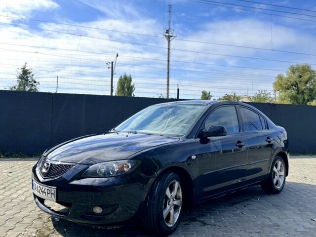 Желтый Мазда 3, объемом двигателя 11.1 л и пробегом 230 тыс. км за 4400 $, фото 1 на Automoto.ua