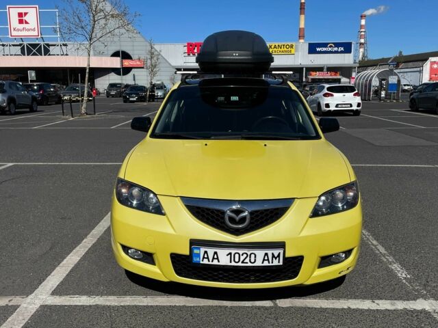 Жовтий Мазда 3, об'ємом двигуна 1.6 л та пробігом 136 тис. км за 6500 $, фото 1 на Automoto.ua