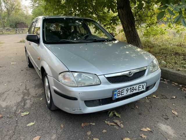 Сірий Мазда 3, об'ємом двигуна 1.5 л та пробігом 270 тис. км за 2000 $, фото 1 на Automoto.ua
