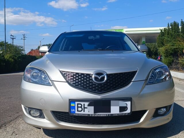 Сірий Мазда 3, об'ємом двигуна 1.6 л та пробігом 158 тис. км за 5400 $, фото 1 на Automoto.ua