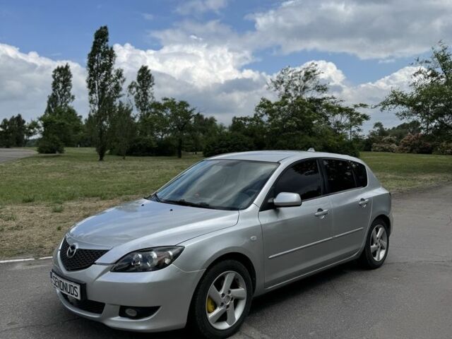 Серый Мазда 3, объемом двигателя 1.6 л и пробегом 287 тыс. км за 4700 $, фото 1 на Automoto.ua