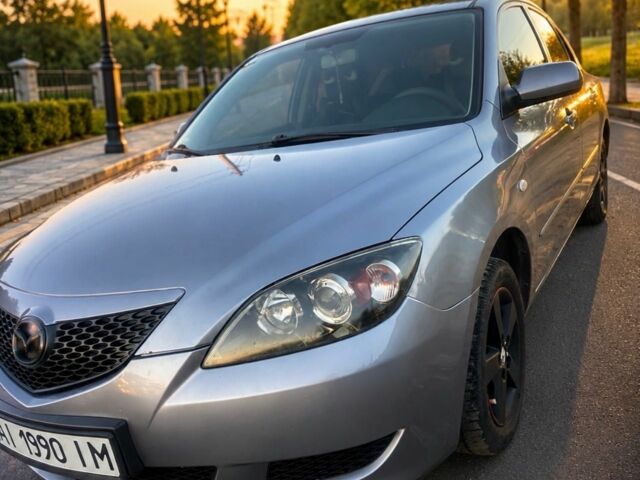 Серый Мазда 3, объемом двигателя 1.6 л и пробегом 3 тыс. км за 3901 $, фото 1 на Automoto.ua