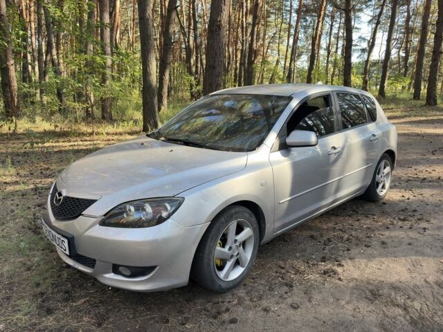 Сірий Мазда 3, об'ємом двигуна 1.6 л та пробігом 307 тис. км за 3495 $, фото 1 на Automoto.ua
