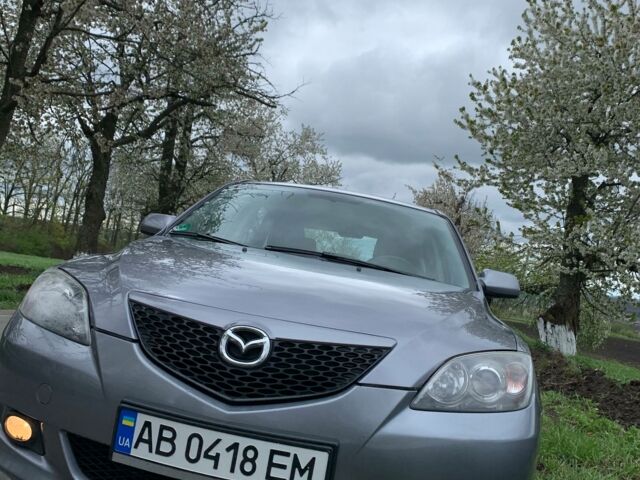 Сірий Мазда 3, об'ємом двигуна 1.6 л та пробігом 249 тис. км за 4600 $, фото 1 на Automoto.ua