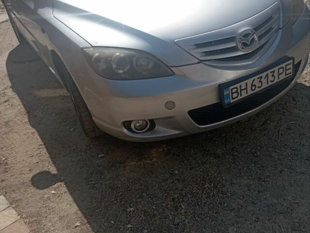 Сірий Мазда 3, об'ємом двигуна 1.6 л та пробігом 181 тис. км за 5200 $, фото 1 на Automoto.ua