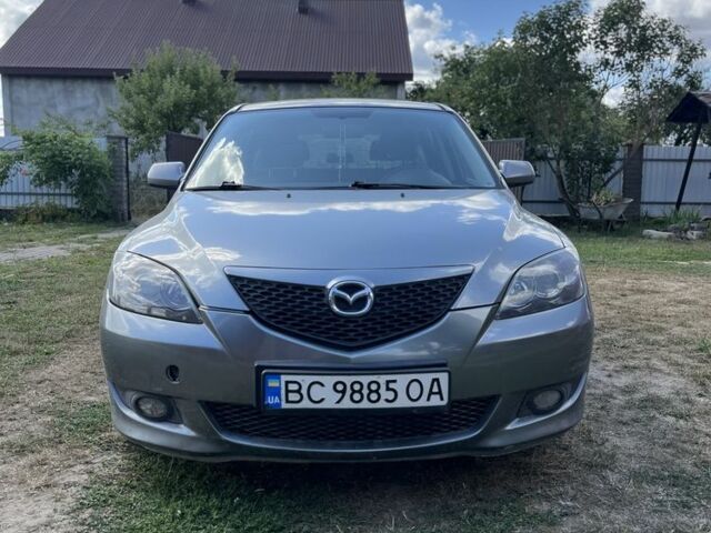 Серый Мазда 3, объемом двигателя 1.6 л и пробегом 208 тыс. км за 2710 $, фото 1 на Automoto.ua