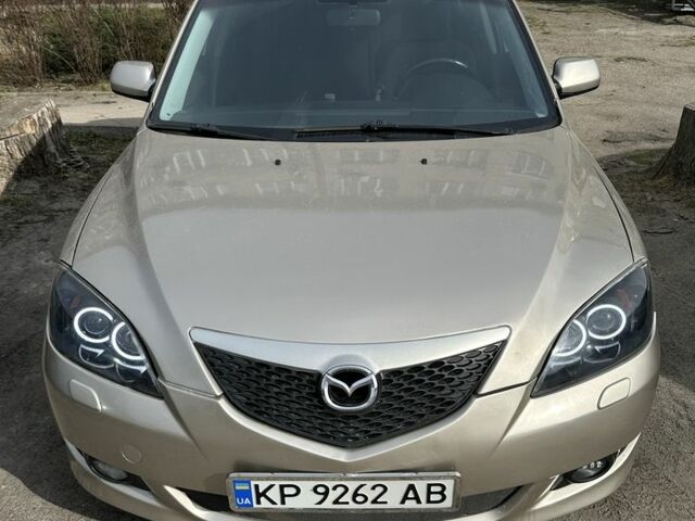 Серый Мазда 3, объемом двигателя 1.6 л и пробегом 286 тыс. км за 4500 $, фото 1 на Automoto.ua