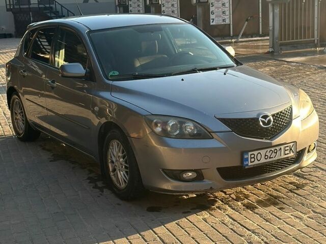 Сірий Мазда 3, об'ємом двигуна 1.6 л та пробігом 314 тис. км за 3350 $, фото 1 на Automoto.ua