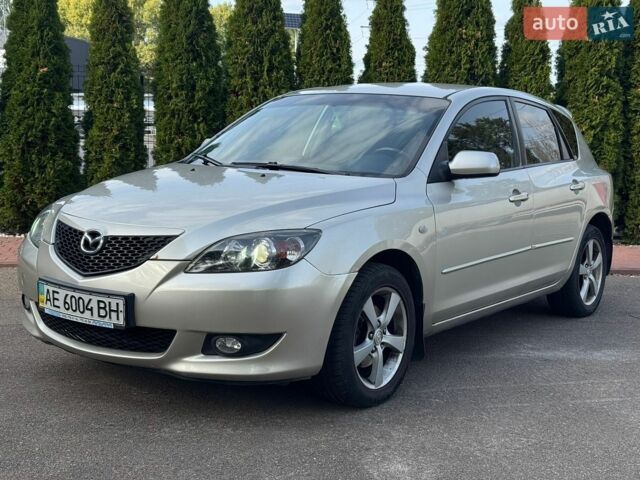 Сірий Мазда 3, об'ємом двигуна 1.6 л та пробігом 302 тис. км за 4850 $, фото 1 на Automoto.ua