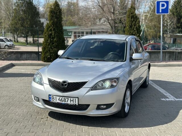Серый Мазда 3, объемом двигателя 1.6 л и пробегом 180 тыс. км за 4600 $, фото 1 на Automoto.ua