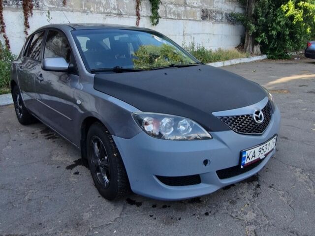 Сірий Мазда 3, об'ємом двигуна 1.6 л та пробігом 180 тис. км за 4500 $, фото 1 на Automoto.ua