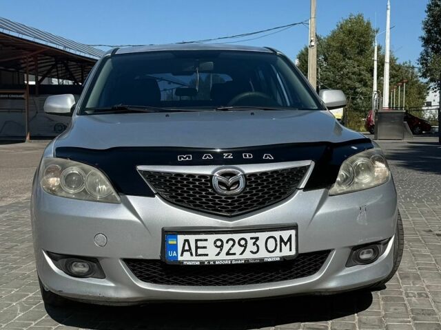Серый Мазда 3, объемом двигателя 1.6 л и пробегом 327 тыс. км за 3700 $, фото 1 на Automoto.ua