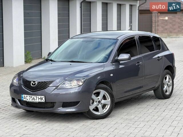 Серый Мазда 3, объемом двигателя 1.6 л и пробегом 250 тыс. км за 2700 $, фото 1 на Automoto.ua