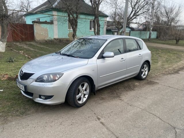 Сірий Мазда 3, об'ємом двигуна 1.6 л та пробігом 126 тис. км за 4200 $, фото 1 на Automoto.ua