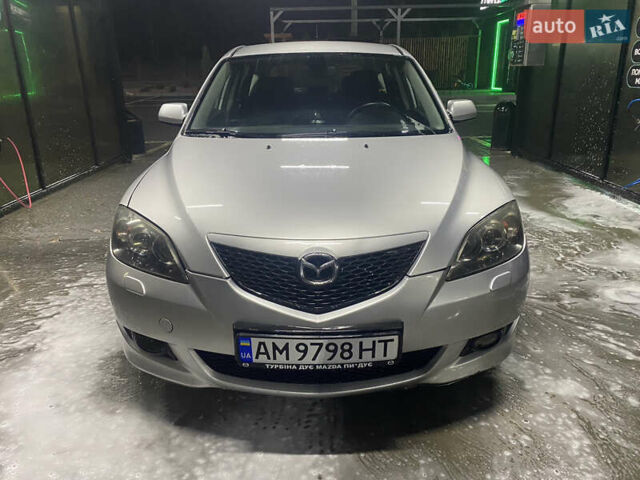 Сірий Мазда 3, об'ємом двигуна 1.56 л та пробігом 280 тис. км за 3400 $, фото 1 на Automoto.ua