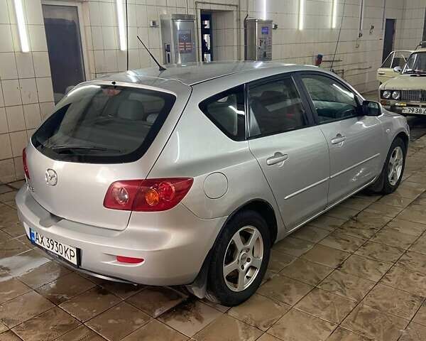 Серый Мазда 3, объемом двигателя 1.3 л и пробегом 193 тыс. км за 3200 $, фото 1 на Automoto.ua