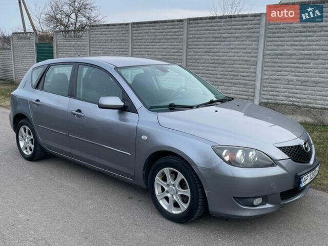 Серый Мазда 3, объемом двигателя 1.6 л и пробегом 292 тыс. км за 3700 $, фото 1 на Automoto.ua