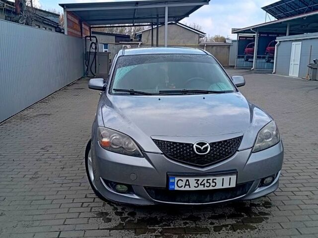 Сірий Мазда 3, об'ємом двигуна 1.6 л та пробігом 210 тис. км за 3150 $, фото 1 на Automoto.ua