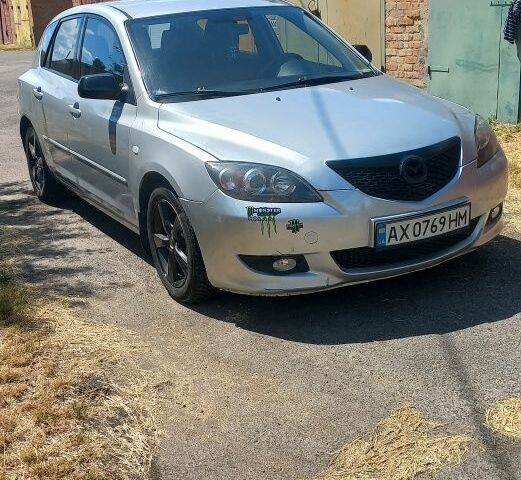 Сірий Мазда 3, об'ємом двигуна 1.6 л та пробігом 340 тис. км за 2924 $, фото 1 на Automoto.ua