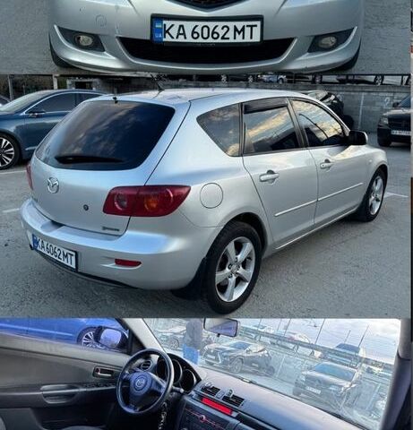 Серый Мазда 3, объемом двигателя 1.6 л и пробегом 270 тыс. км за 4750 $, фото 1 на Automoto.ua